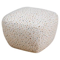 Pouf en terrazzo de pierre - Whiting