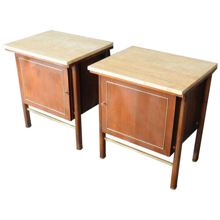 Stone Top End Tables For Sale at 1stDibs