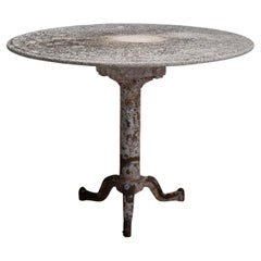 Stone Top Garden Table, England circa 1890