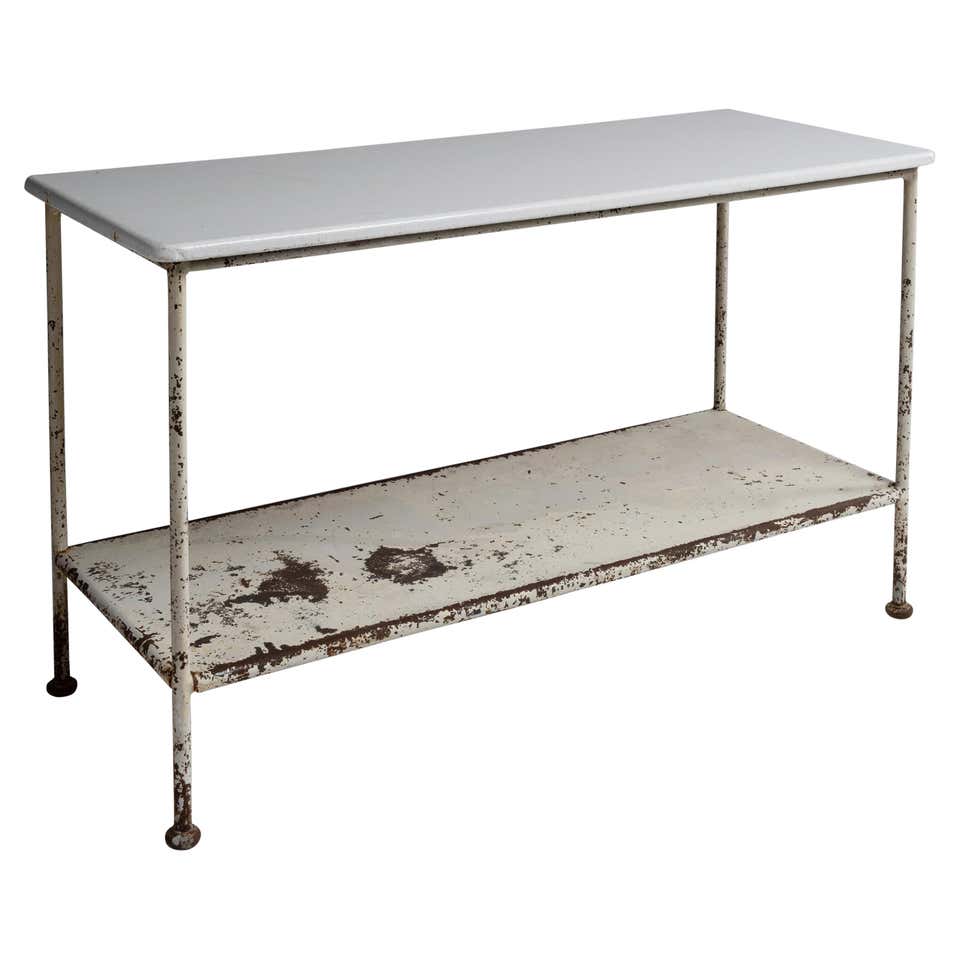 Antique Laboratory Table - 2 For Sale on 1stDibs | laboratory tables ...