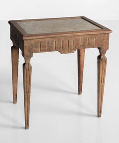 Stone Top Pastry Table, England, circa 1900