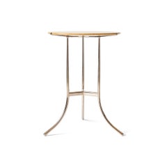 Beistelltisch mit Steinplatte von Cedric Hartman