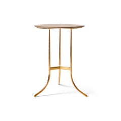 Beistelltisch mit Steinplatte von Cedric Hartman