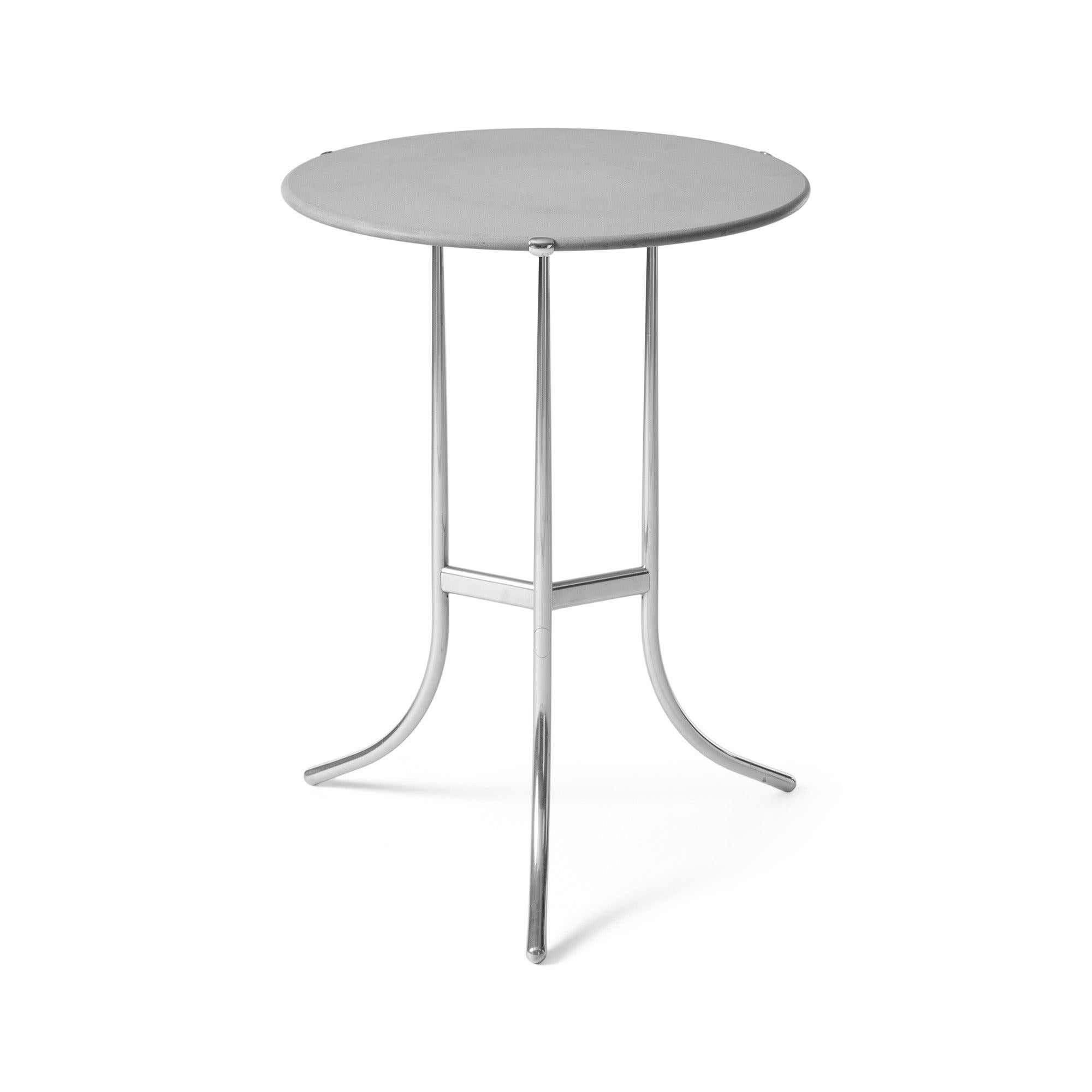 American Stone Top Side Table by Cedric Hartman For Sale