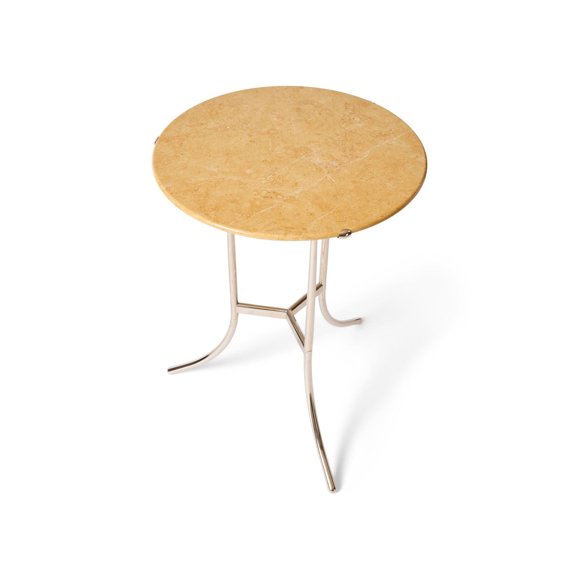 Table d'appoint Cedric Hartman Excellent état - En vente à Sagaponack, NY