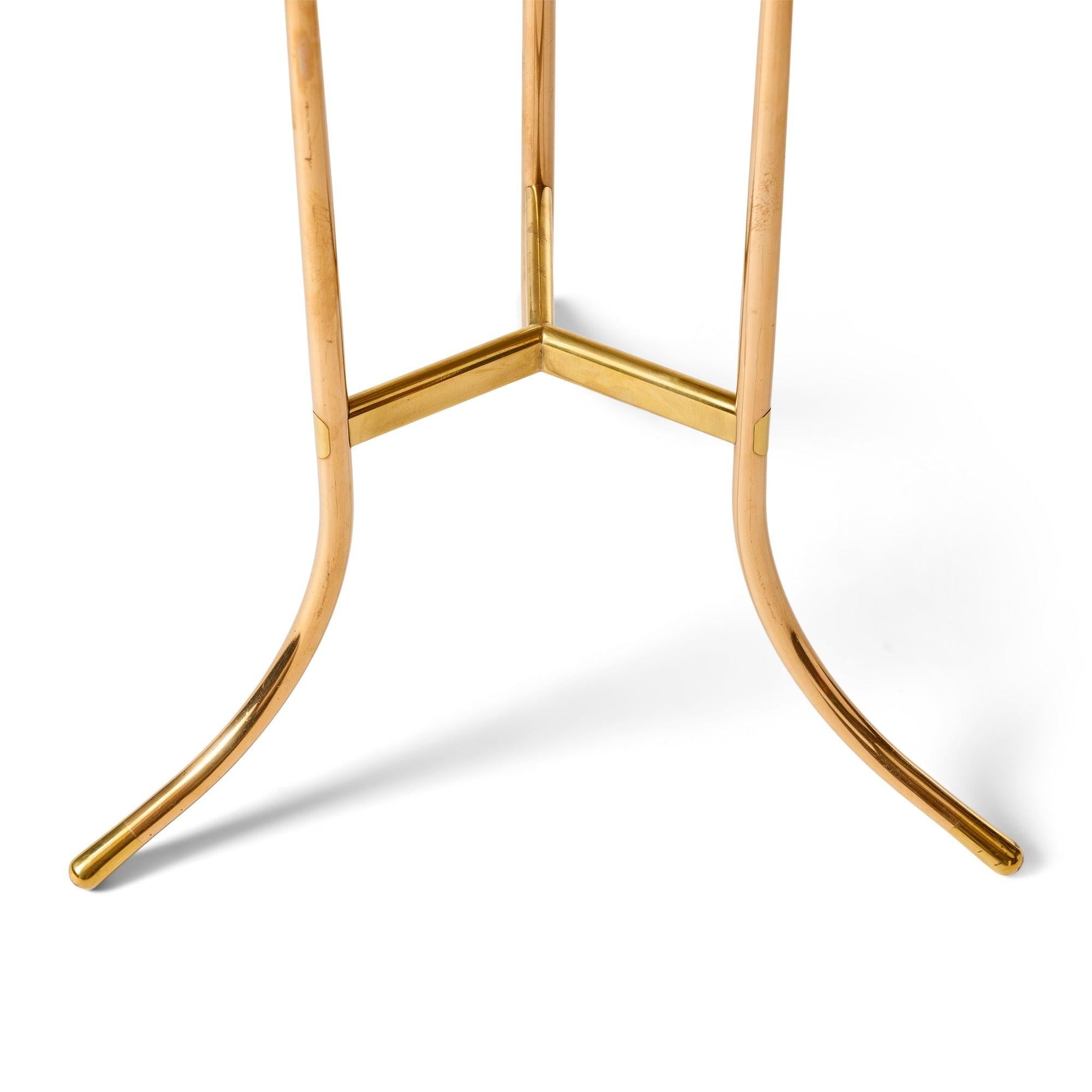 Table d'appoint Cedric Hartman Excellent état - En vente à Sagaponack, NY
