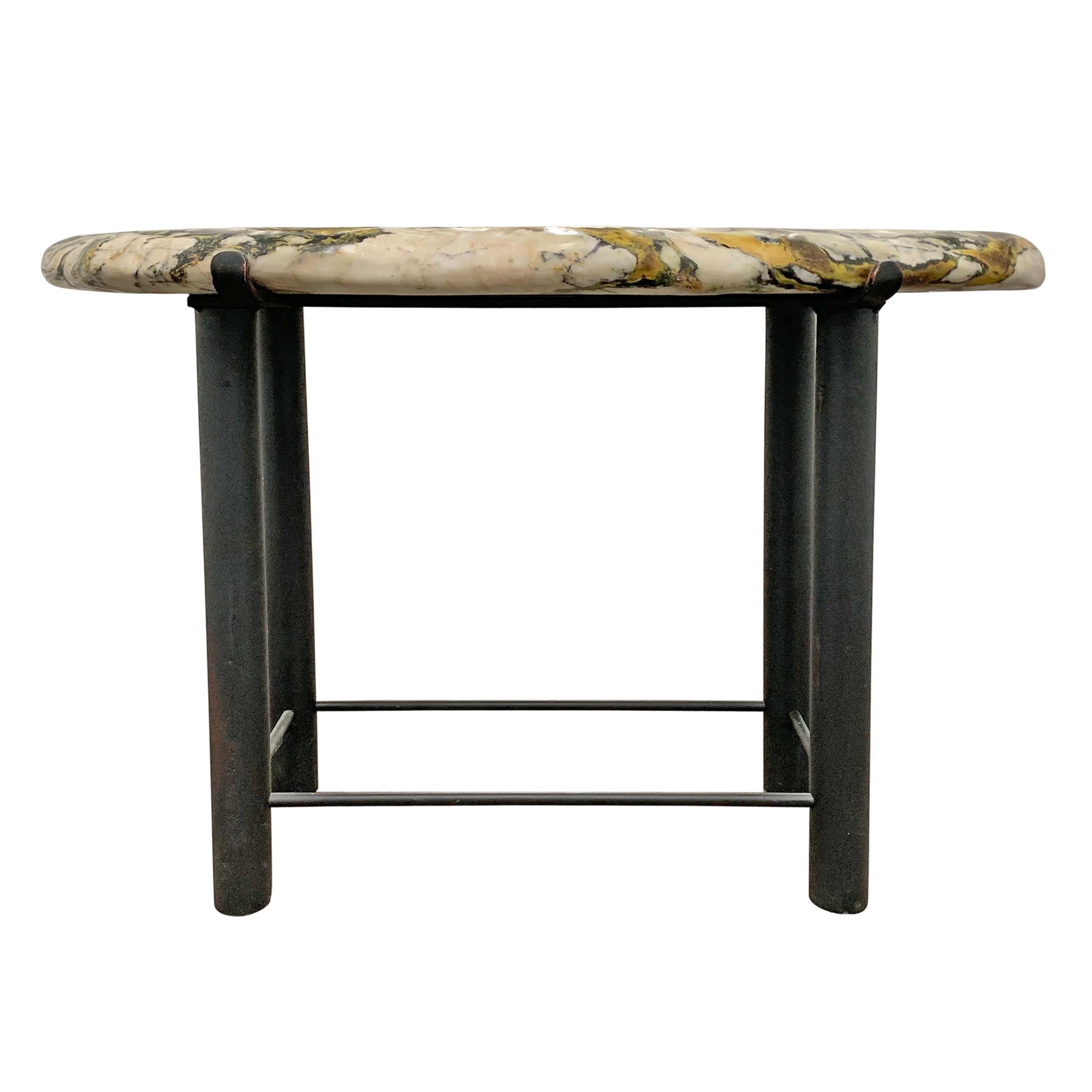 stone top accent table