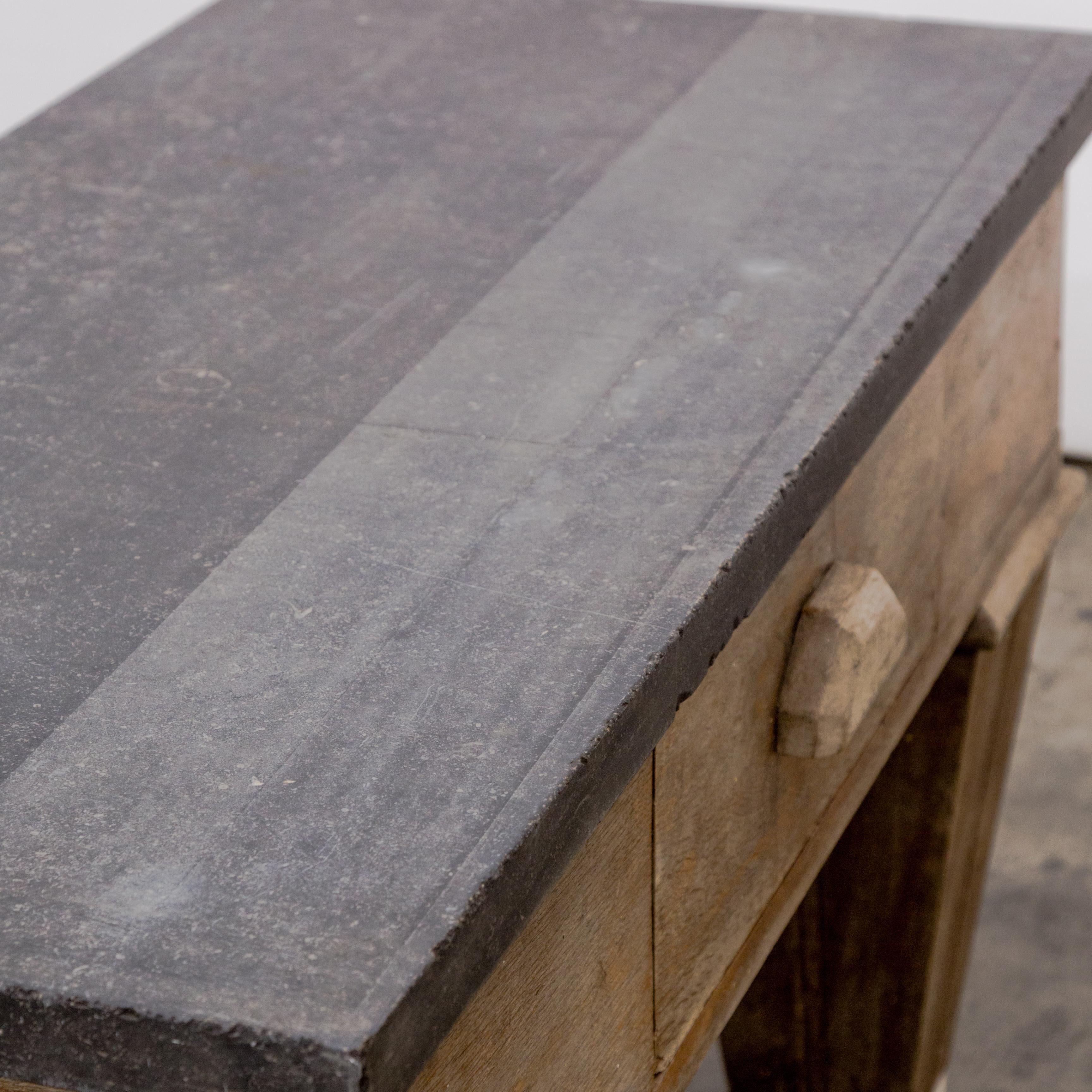 Metà XX secolo Tavolo da lavoro A. Stone in vendita