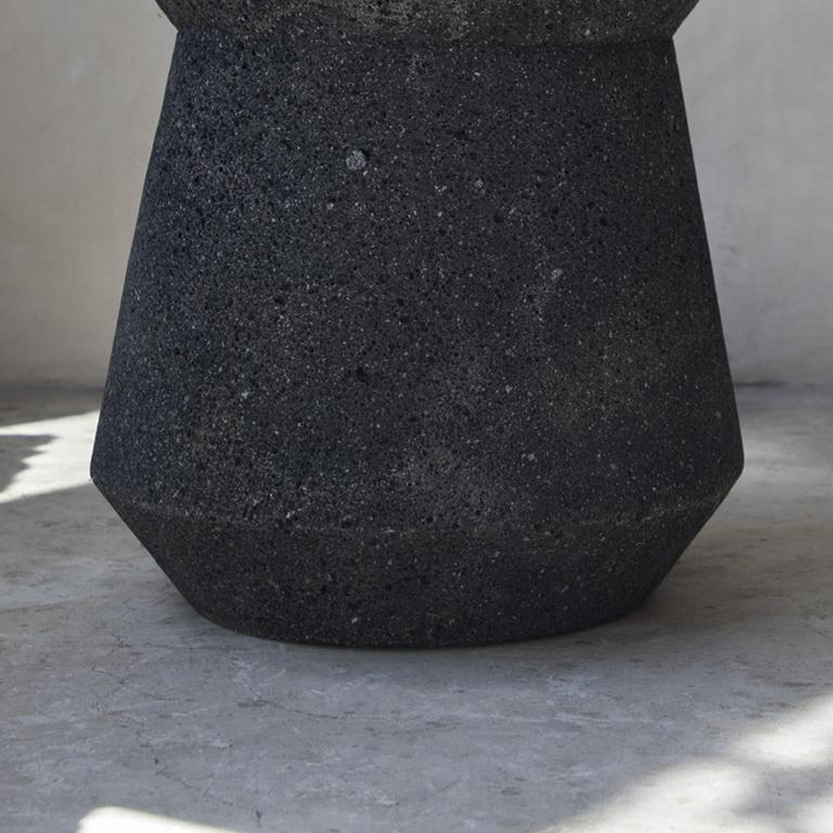 Stone TOTEM 03 by Daniel Orozco In New Condition For Sale In Geneve, CH