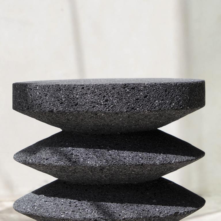 Post-Modern Stone Totem 23 by Daniel Orozco For Sale