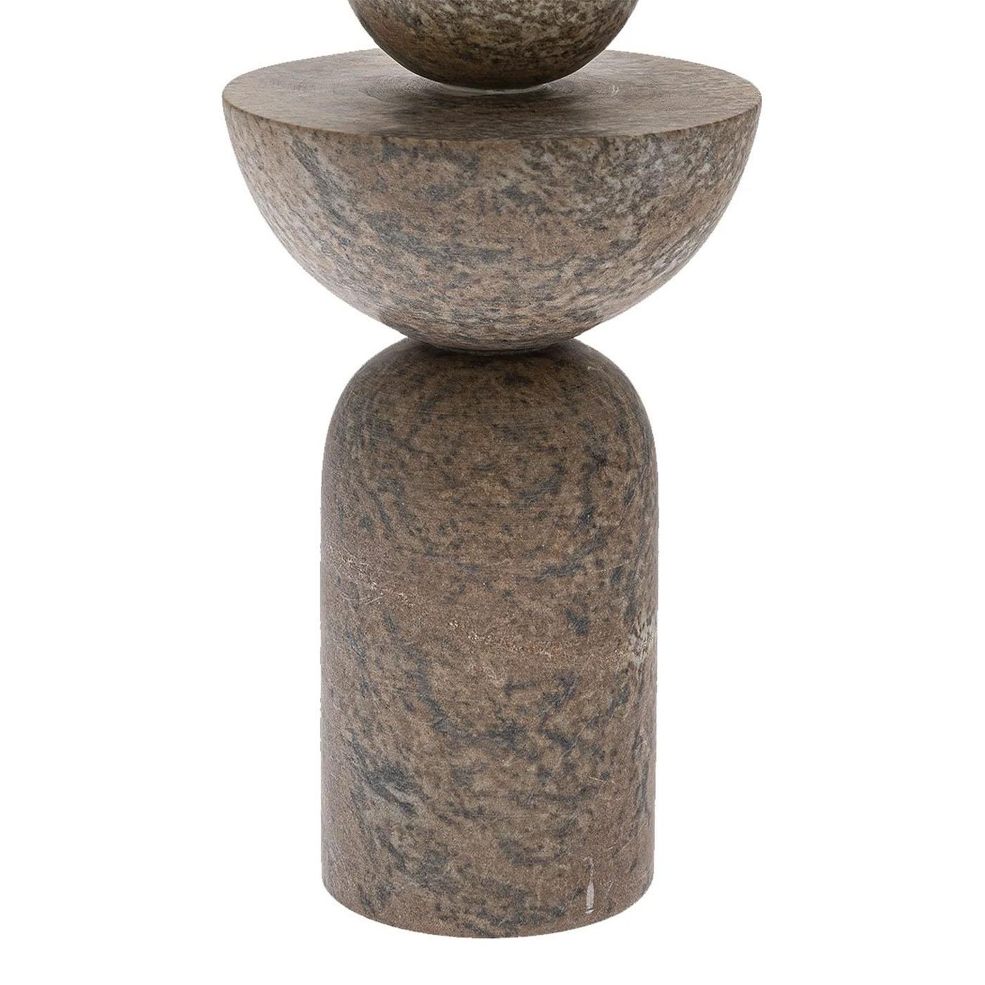 Belgian Stone Totem A Sculpture For Sale