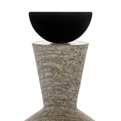 Stone Totem C Sculpture