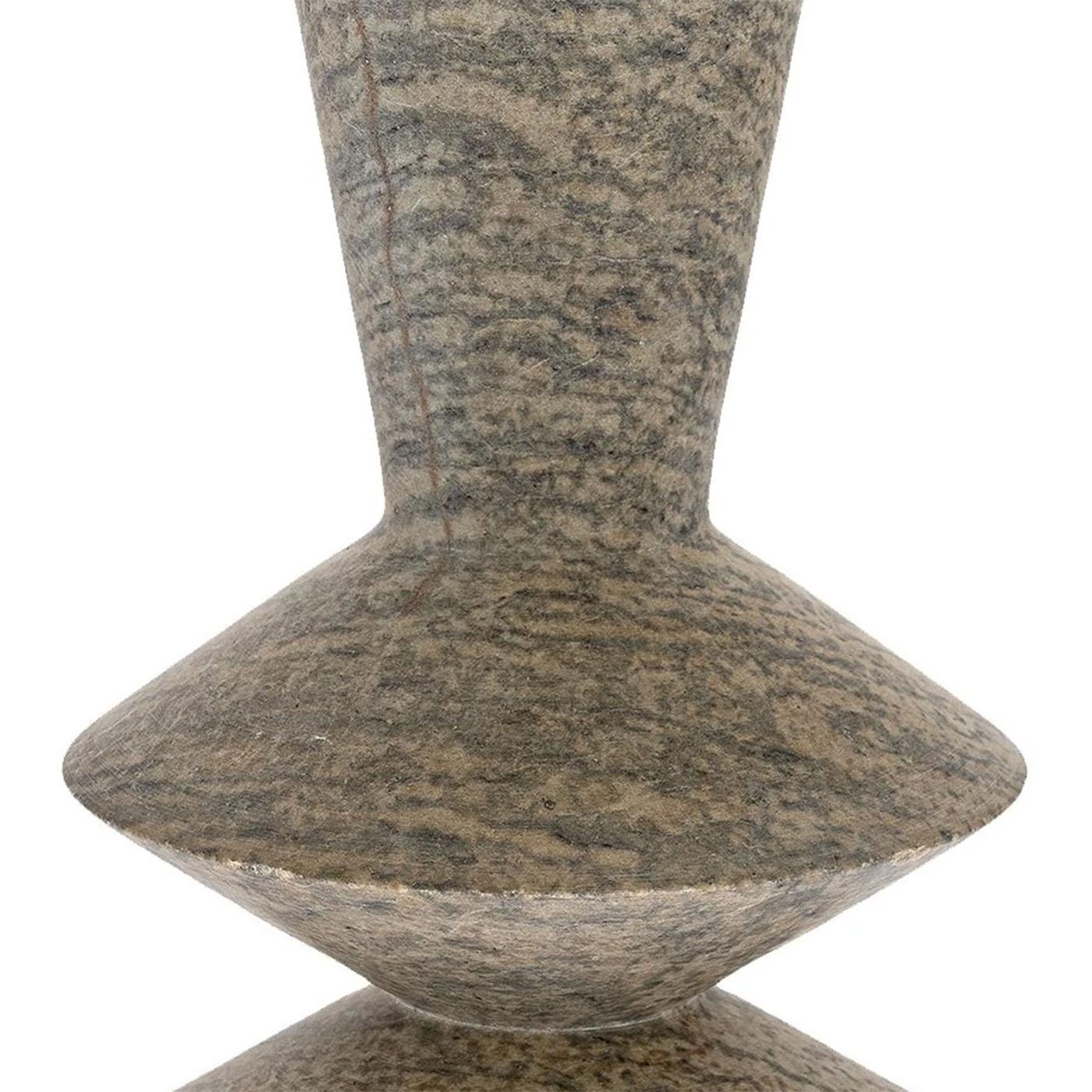 Belgian Stone Totem C Sculpture For Sale