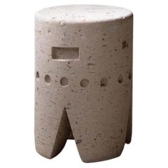 Stone Totem Stool