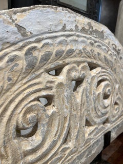 Stone Transom with Base