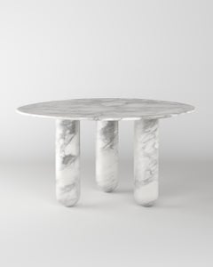 Stone Trio Dining Table by Studio Orth
