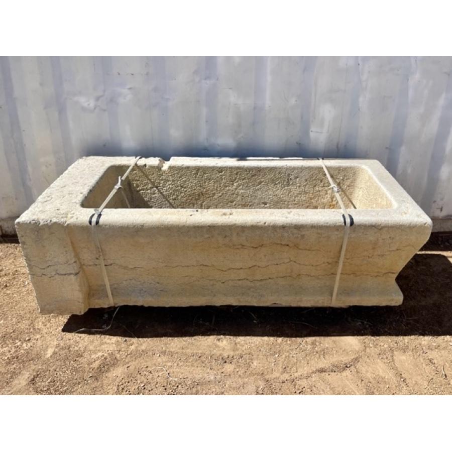 Carved Stone Trough For Sale