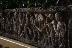 Stone Trough with Figures