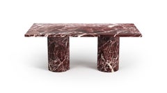 STONE VALLEY Coffee Table Jaspura in Rosso Levano marble – Rectangular