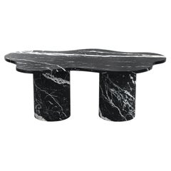 STONE VALLEY Coffee table – Nunoca – Nero Maquina Marble - Organic