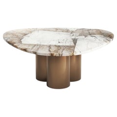 STONE VALLEY Coffee Table – RIVAGE – Patagonia Quartzite - Organic