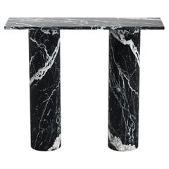Console compatta STONE VALLEY – Ombrure Mini – Marmo Nero Maquina - Rettangolare
