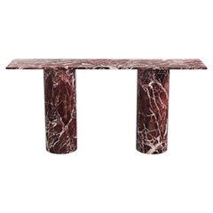 Tavolino STONE VALLEY – OMBRURE – Rosso Levano - Rettangolare