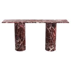 STONE VALLEY Console table – OMBRURE – Rosso Levano - Rectangular