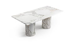 STONE VALLEY - Contemporary Coffee Table - Jaspura - Calacatta Oro - Rectangular