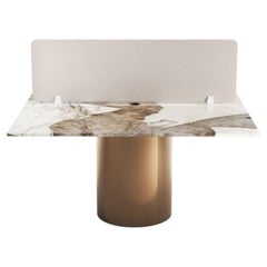 STONE VALLEY Contemporary Working Desk – Escalérion – Patagonia Quartzite