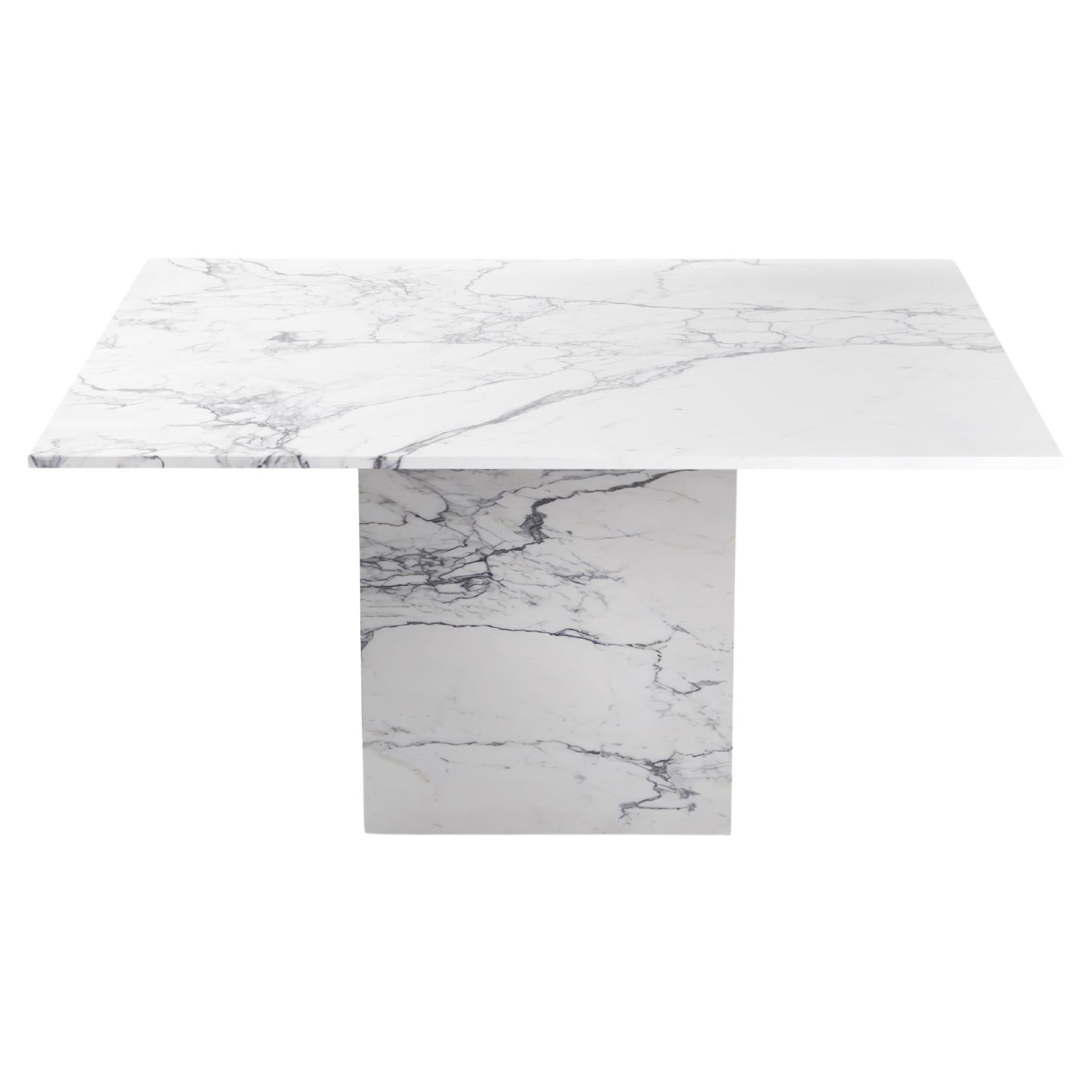 Mesa de Comedor STONE VALLEY - Carrera - Stuatuario MichelAngelo Carrara Cava