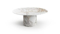 STONE VALLEY Dining Table Ocel in Calacatta Oro marble – Circular