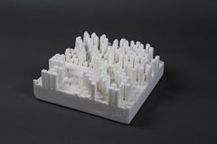 STONE VALLEY - Fine Art - La Citta, Vue Aérienne par Maurizio Toffoletti - 2020