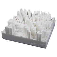 STONE VALLEY - Fine Art - La Citta, Vue Aérienne par Maurizio Toffoletti - 2020