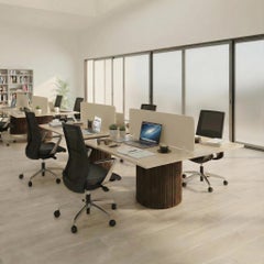 STONE VALLEY Working Desk – Escalerion – Crema marble - Square