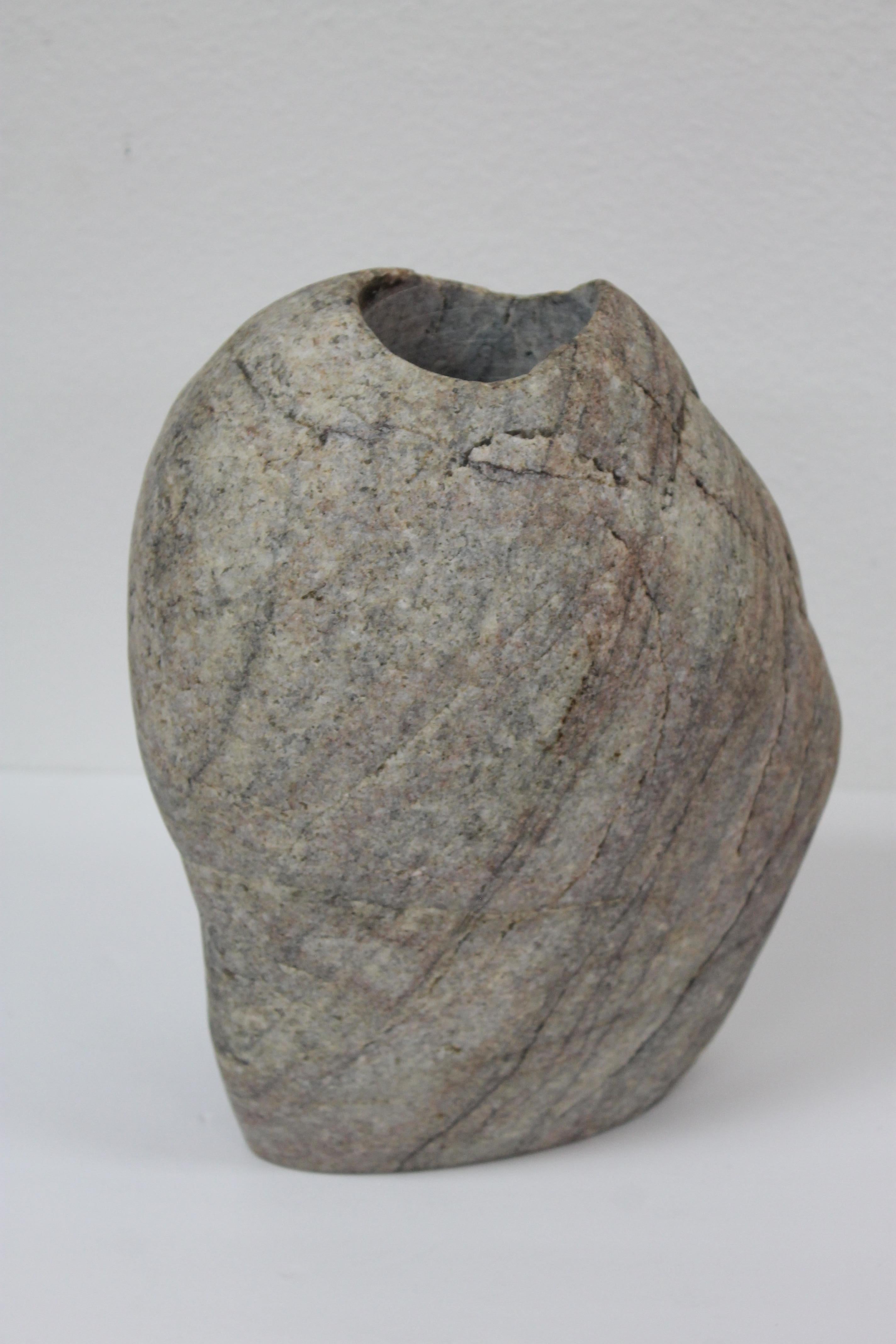 American Stone Vase