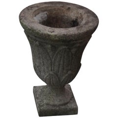 Vintage Stone Vase, Urn Planters