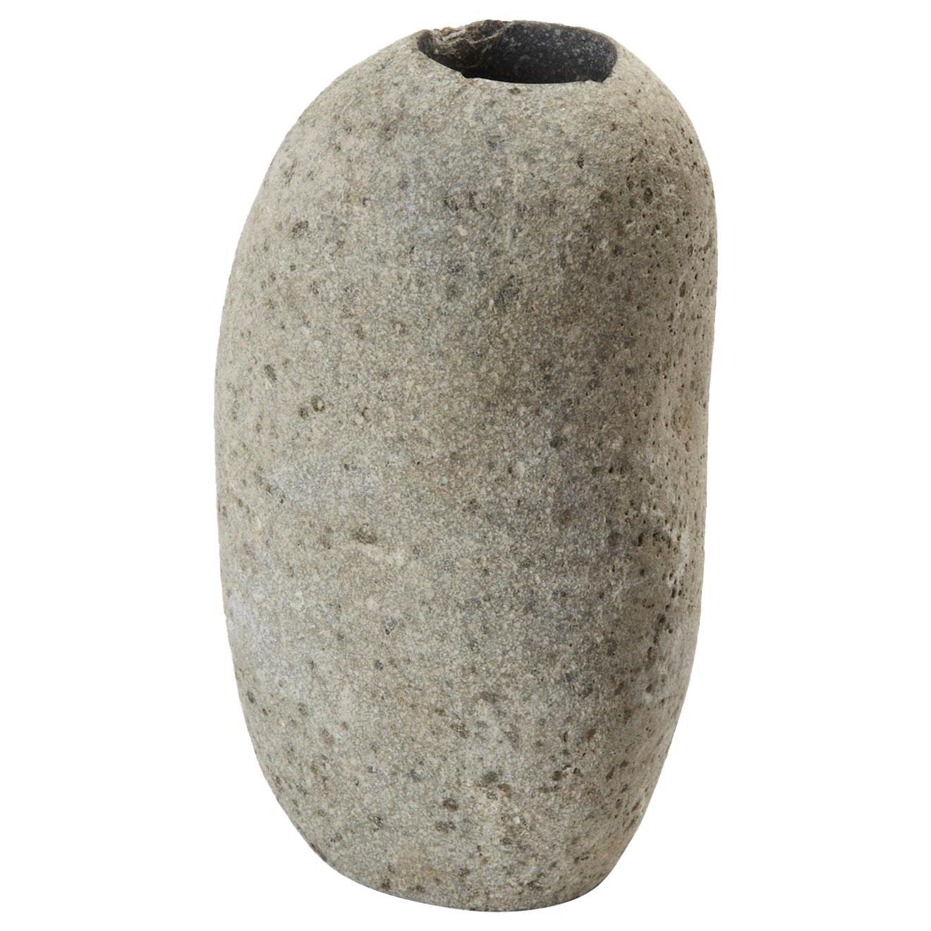 Stone Votive Kerzenhalter aus Stein im Angebot