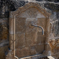 Stone Wall Fountain in Renaissance Style, 21st Century