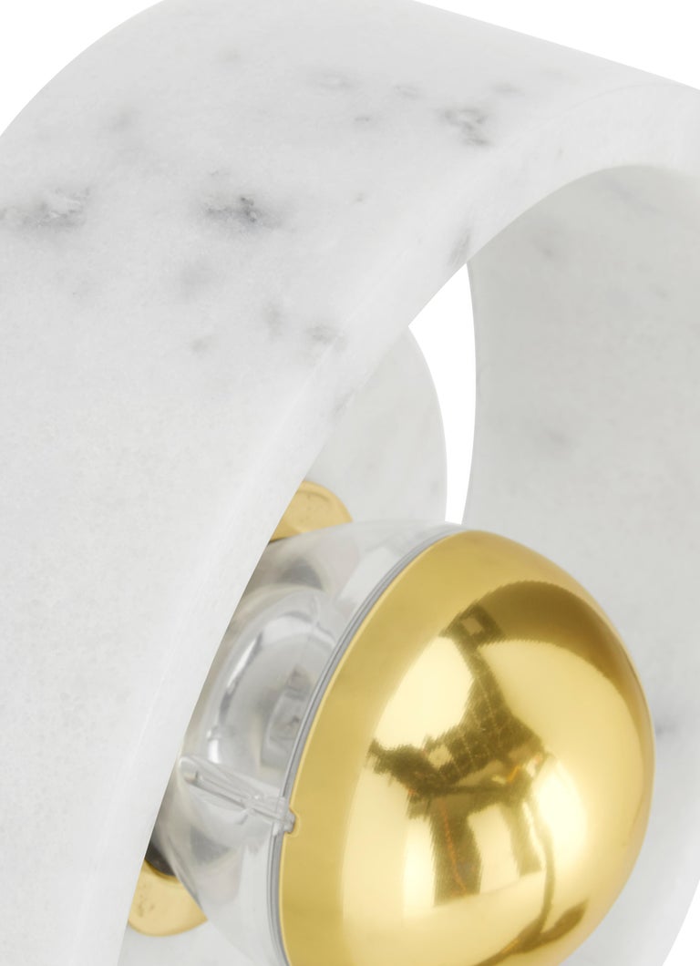 Stone Wall Sconce in Morwad Marble by Tom Dixon For Sale at 1stDibs