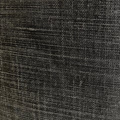 Stone Washed Faded Black Belgian Linen Accent Pillow