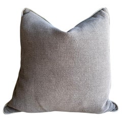 Almohada de Lino Lavado a la Piedra en Ecorcé con Inserto de Pluma de Plumón