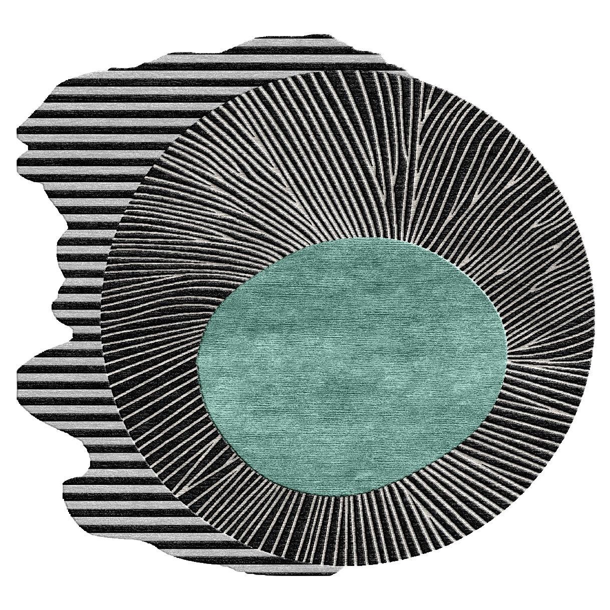 STONE WAVE CREST – Custom Handmade Rug by Rugs 
Co.