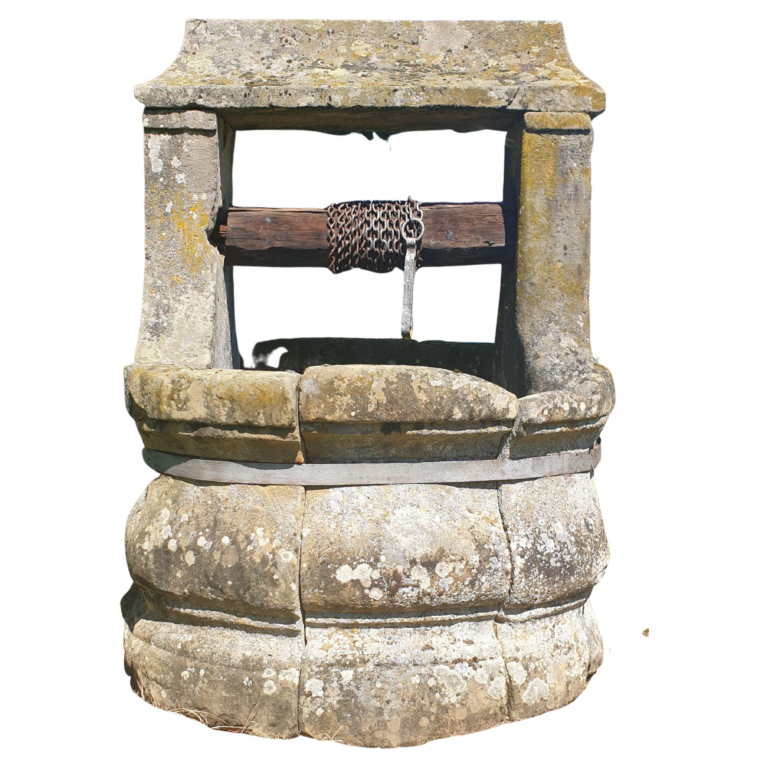 Stone Well from the Louis XIV Period For Sale
