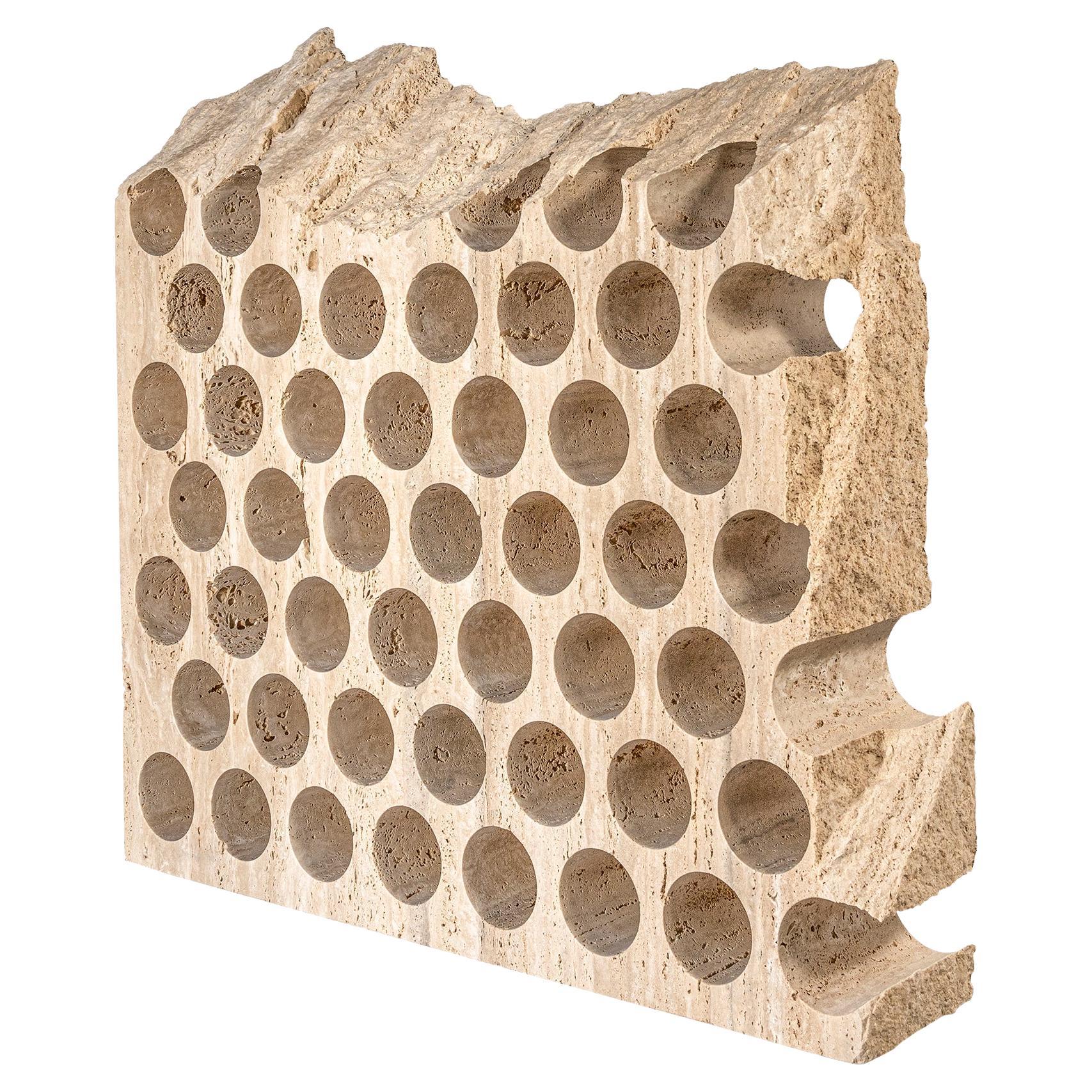 Stone Wine Rack