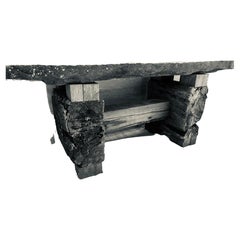 Stone with Reclaimed Rustic Base