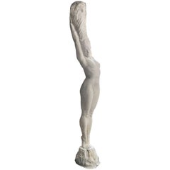 Stone Women Huge Statue Italy