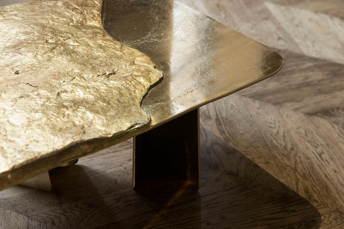 italien Stoneage Coffee Table en vente
