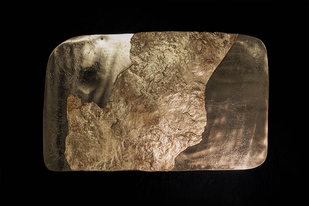 Moulage Stoneage Coffee Table en vente