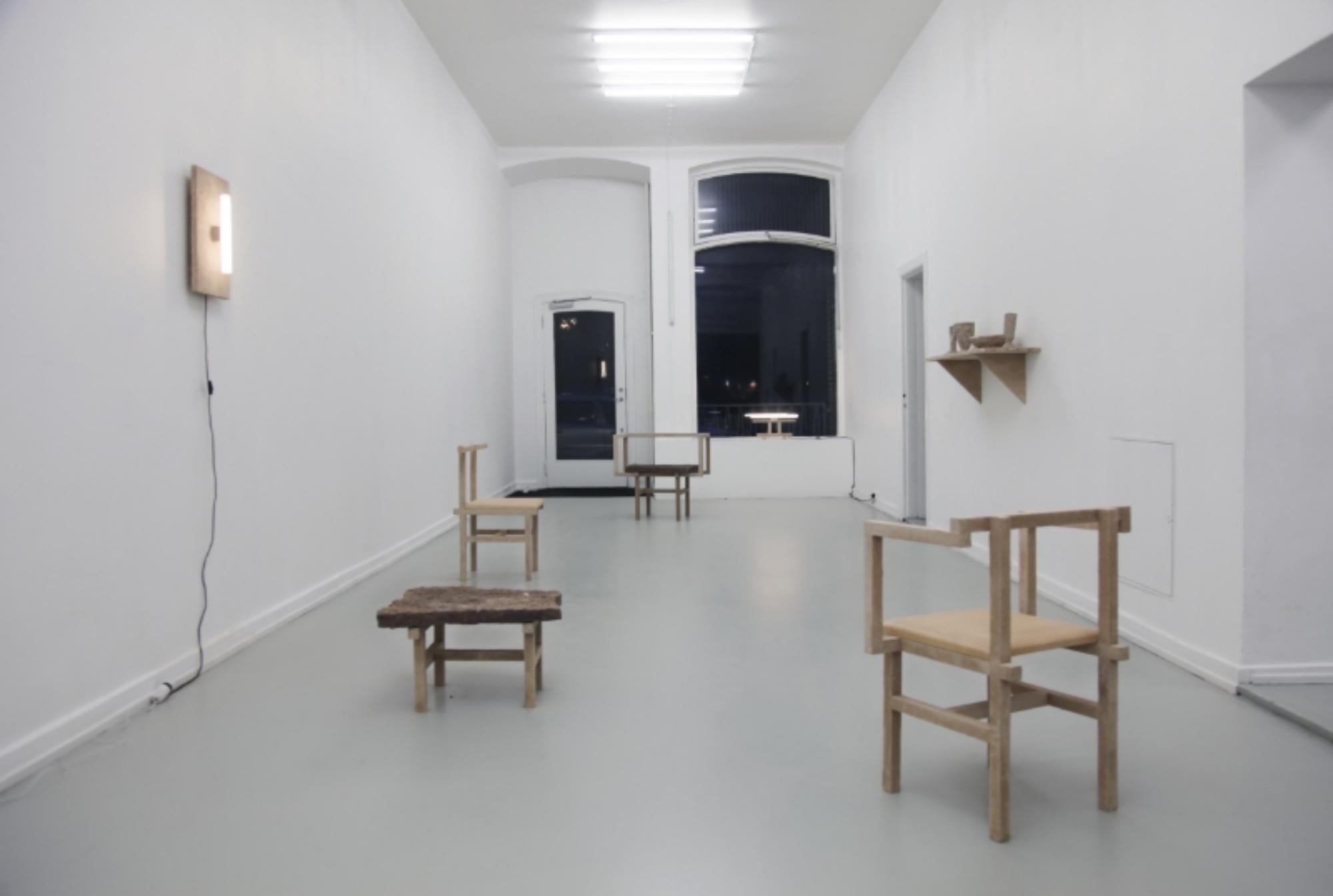 Unique Contemporary Design Armchair, by Fredrik Paulsen In New Condition In Copenhagen, DK